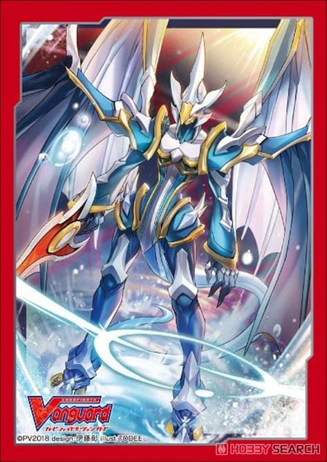 Bushiroad Sleeve Collection Mini Vol.338 Card Fight!! Vanguard [Dragonic Waterfall] (Card Sleeve)