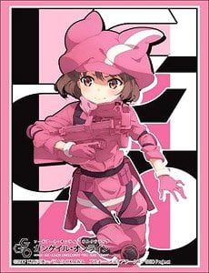 Bushiroad Sleeve Collection HG Vol.1672 Sword Art Online Alternative Gun Gale Online [Llenn]