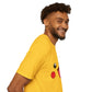 Pika Poke Face Unisex T-Shirt (Adult)