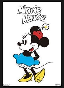 Bushiroad Sleeve Collection HG Vol.3678 Disney [Minnie Mouse]