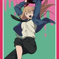 Bushiroad Sleeve Collection HG Vol.3697 Chainsaw Man Power