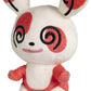 Pokemon Center: Sitting Cuties: Spinda Plush # 327 -  Generation 3 - 6 In