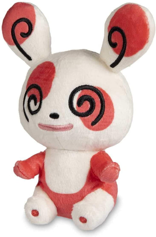 Pokemon Center: Sitting Cuties: Spinda Plush # 327 -  Generation 3 - 6 In
