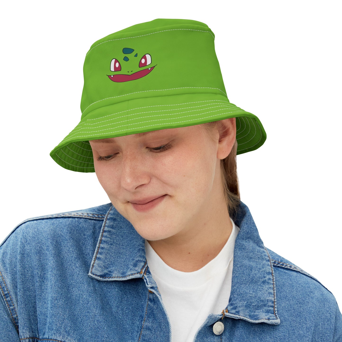 Grass Starter Poke Bucket Hat