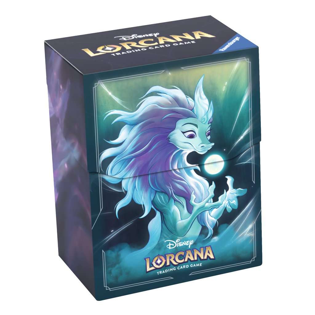 Ravensburger Disney Lorcana: Rise of The Floodborn TCG Deck Box - Sisu for Ages 8 and Up