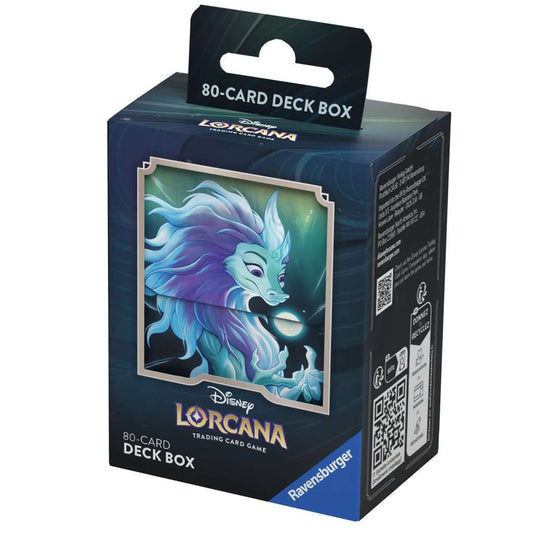 Ravensburger Disney Lorcana: Rise of The Floodborn TCG Deck Box - Sisu for Ages 8 and Up