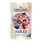 Ravensburger Disney Lorcana TCG: Fabled Assorted Single Booster Pack (12 Cards) | Collectible Trading Cards | Ideal for Disney Fans & TCG Players | Suitable for Ages 8+