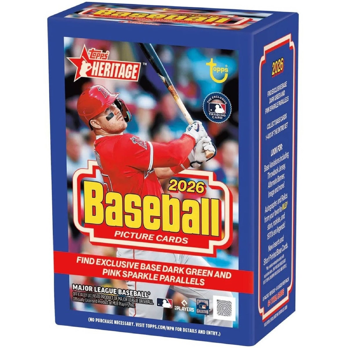Topps 2026 MLB Baseball Heritage Blaster Box