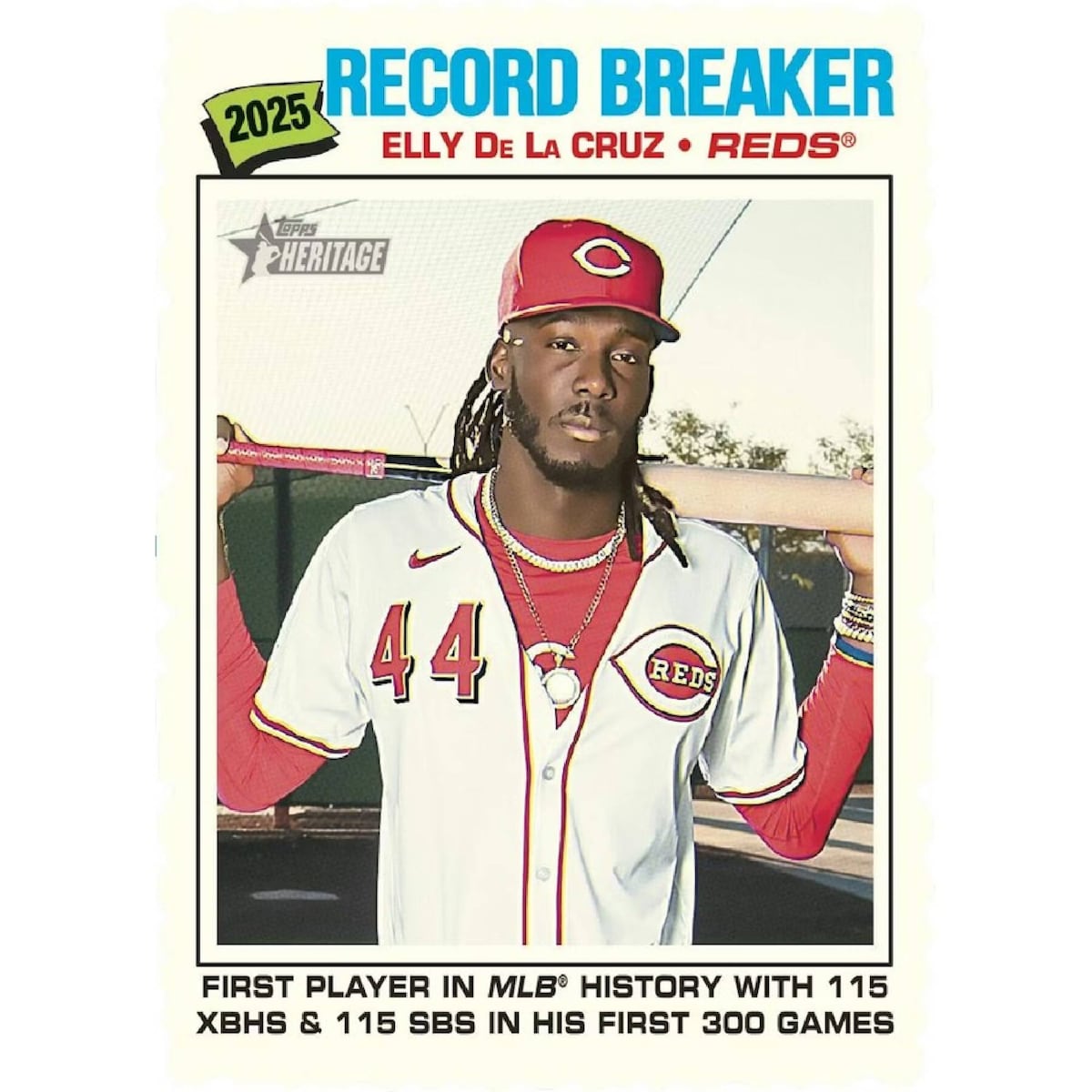 Topps 2026 MLB Baseball Heritage Blaster Box