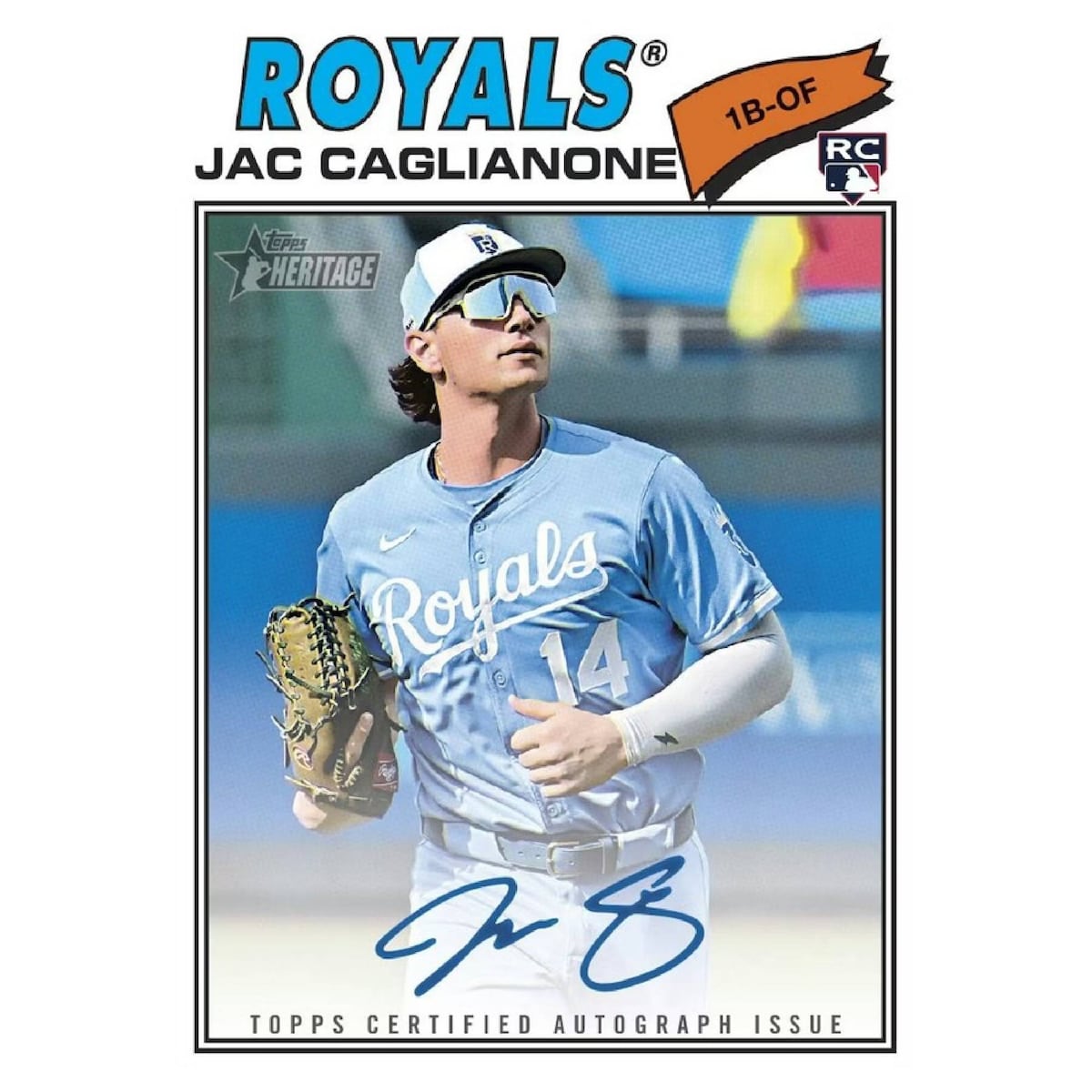 Topps 2026 MLB Baseball Heritage Blaster Box