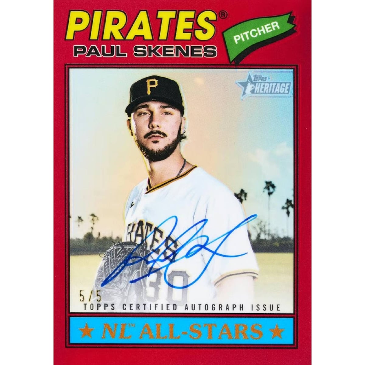 Topps 2026 MLB Baseball Heritage Blaster Box