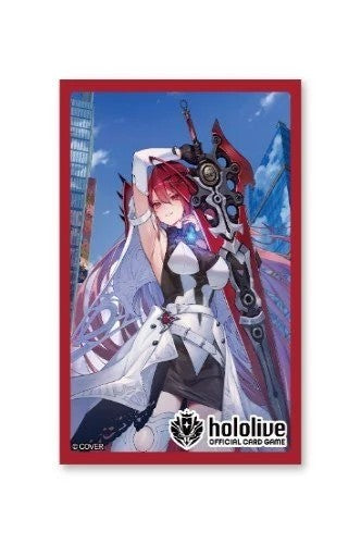 Hololive OFFICIAL CARD GAME Official Sleeve Vol.33 Elizabeth Rose Bloodflame