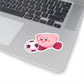 Pinky Soccer Kiss-Cut Sticker