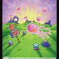 Magic the Gathering Secret Lair x SpongeBob SquarePants: Lands Under the Sea (Non-Foil)