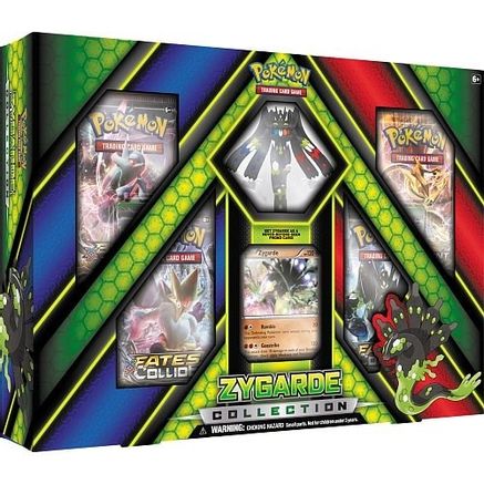 Pokemon Zygarde Figure Ex Collection Box XY Fates Collide
