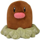 Pokemon Center: Sitting Cuties: Diglett Plush # 50 -  Generation 1 - 6 In