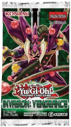 Yu-Gi-Oh! Invasion: Vengeance Booster Pack