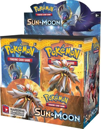 Pokemon TCG: Booster Box - Sun & Moon