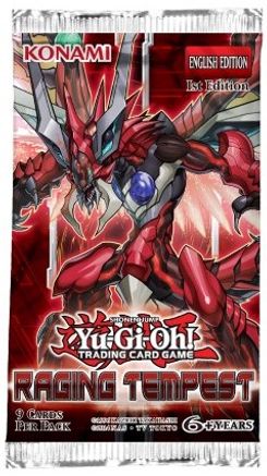 Yu-Gi-Oh! Raging Tempest Booster Pack