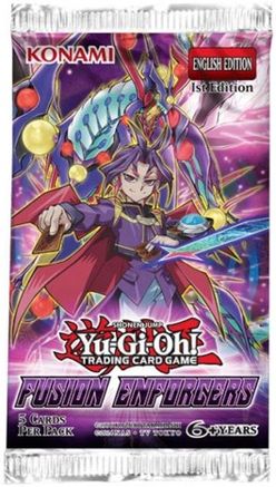 Yu-Gi-Oh!: Fusion Enforcers Booster Pack