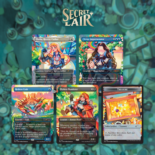 Magic the Gathering Secret Lair Pick ‘em & Stick ‘em (Non-Foil)
