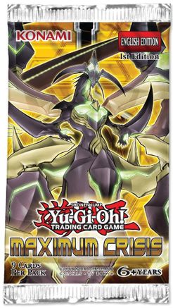 Yu-Gi-Oh! Maximum Crisis Booster Pack