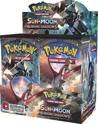 Burning Shadows Booster Box - SM - Burning Shadows (SM03)