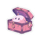 Pinky Treasure Kiss-Cut Sticker