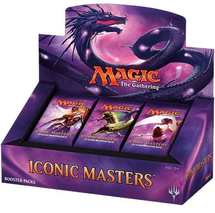 Iconic Masters Booster Packs