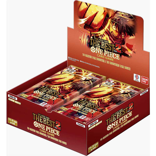 One Piece TCG: The Best One Vol. 2 (PRB-02) Booster Box - 20 Packs