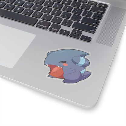 Gible Poke Kiss-Cut Stickers