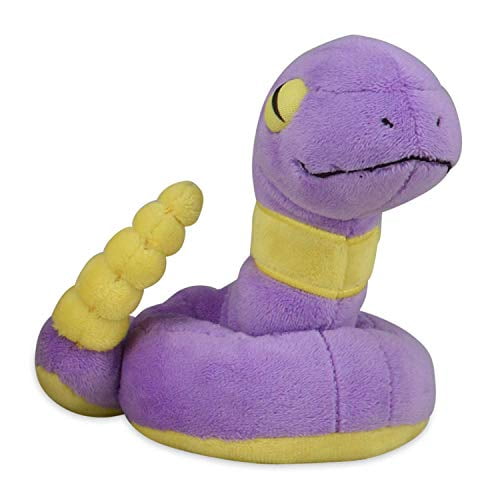 Pokemon Center: Sitting Cuties: Ekans Plush # 23 -  Generation 1 - 6 In