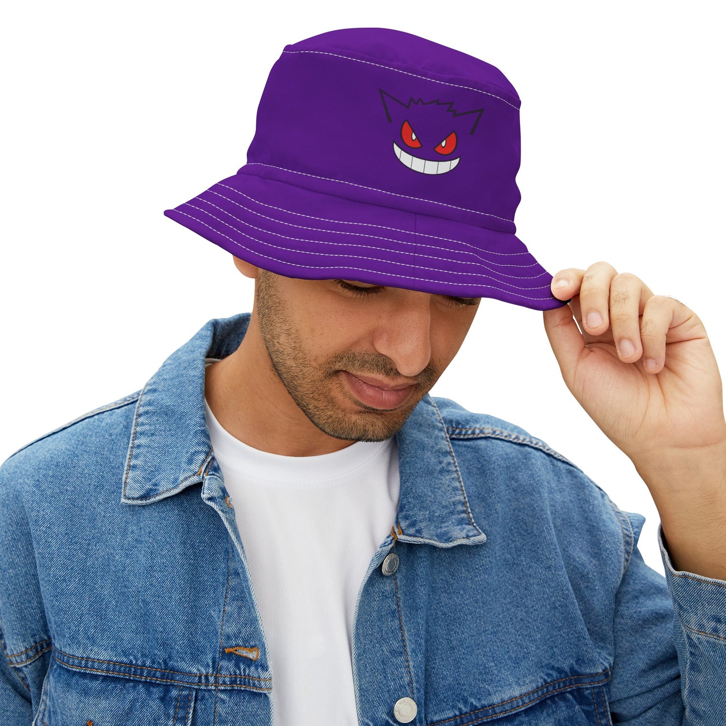 Ghost Poke Bucket Hat