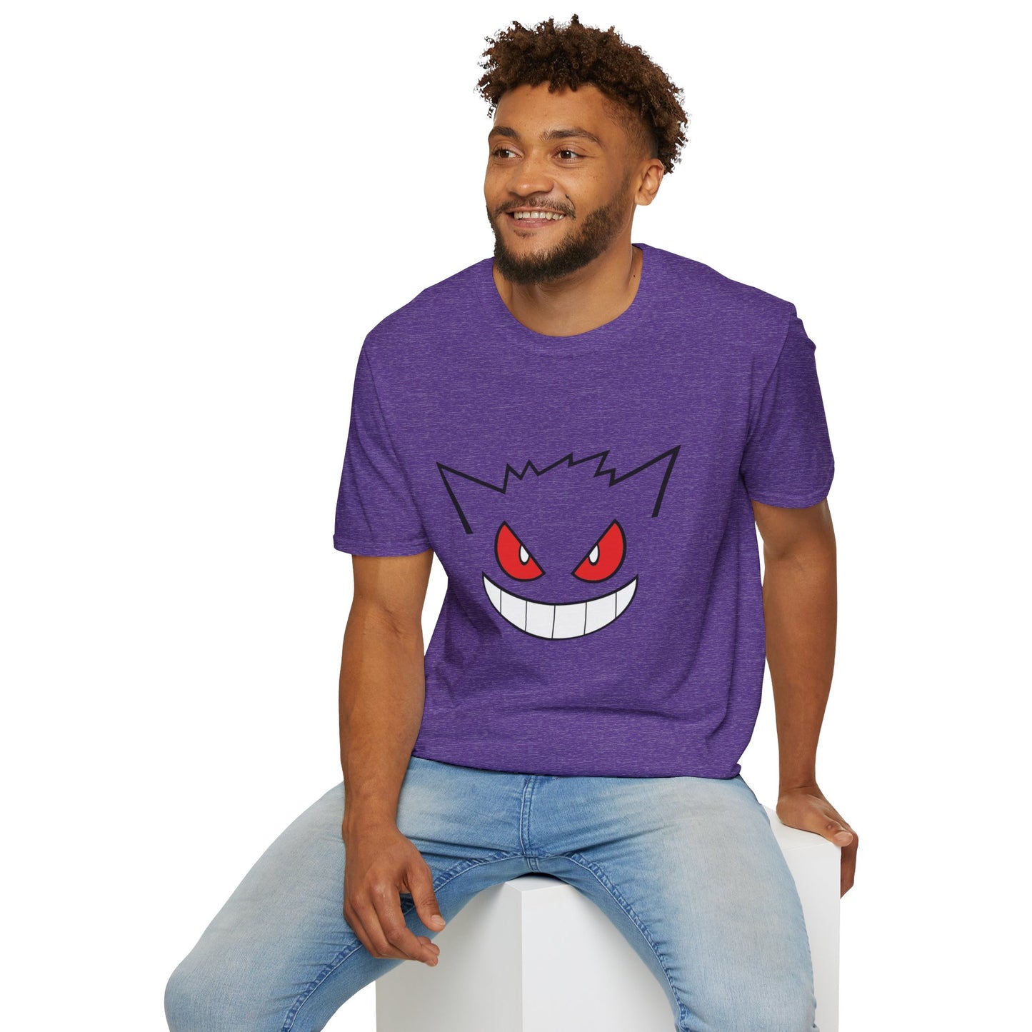 Ghost Poke Unisex T-Shirt (Adult)