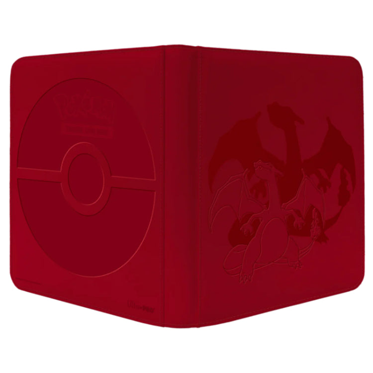 Ultra Pro Pokemon Elite Series Charizard 12 Pocket Zippered Pro Binder