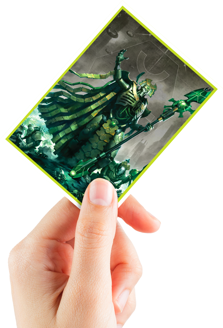 Ultra-Pro: Necron Codex Aligned - 105ct Apex Deck Protector Sleeves