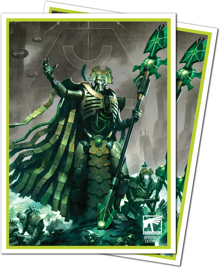 Ultra-Pro: Necron Codex Aligned - 105ct Apex Deck Protector Sleeves