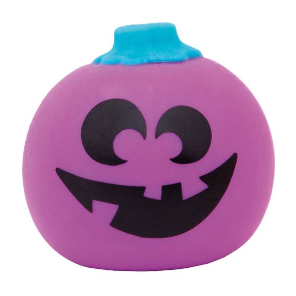 Schylling Needoh Jack Lantern Glow in The Dark Pumpkin Faces (Assorted Colors)