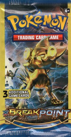Pokemon XY Breakpoint 3-Card Booster Pack Collectors Emporium NY Pokemon XY Breakpoint 3-Card Booster Pack Collectors Emporium NY