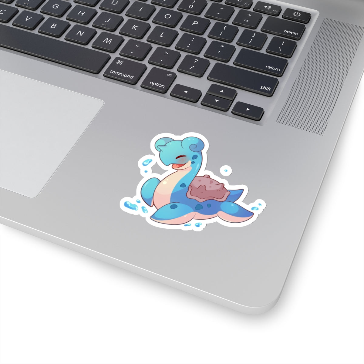 Water/Ice Poke Kiss-Cut Sticker