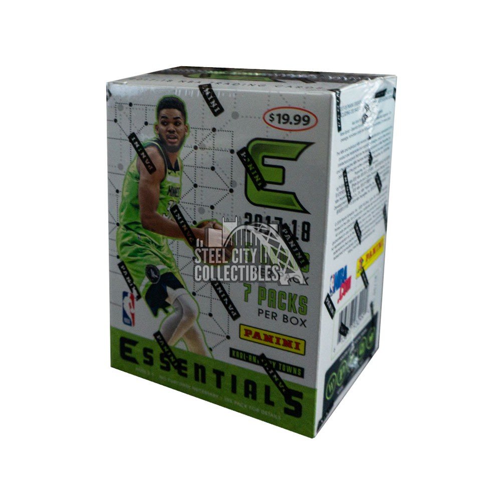 2017-18 Panini Essentials Basketball 7ct Blaster Box
