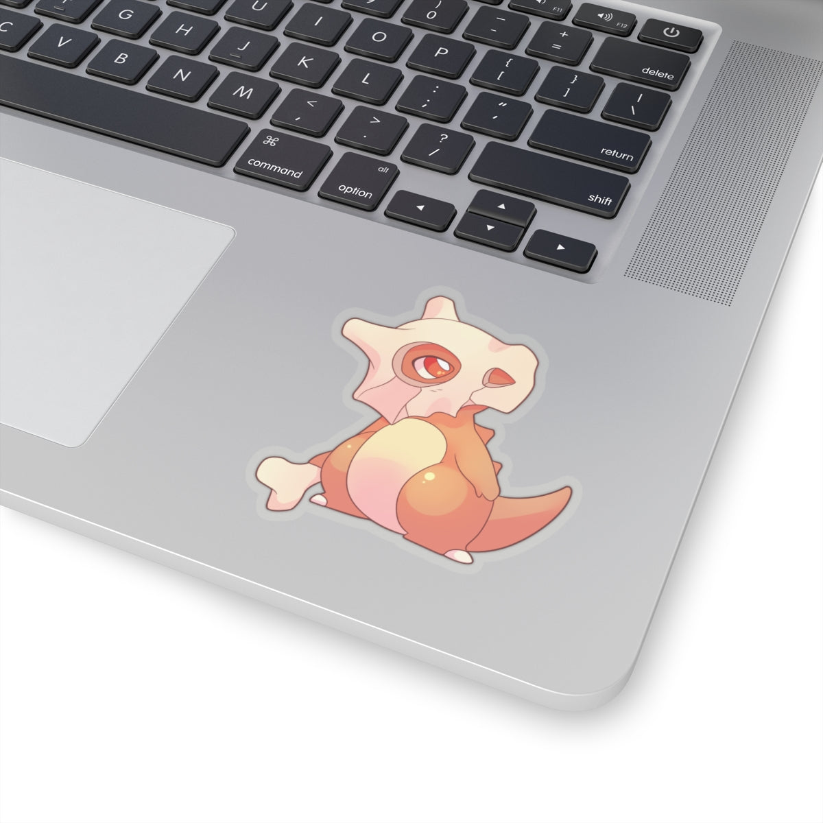 Cubone Poke Kiss-Cut Sticker