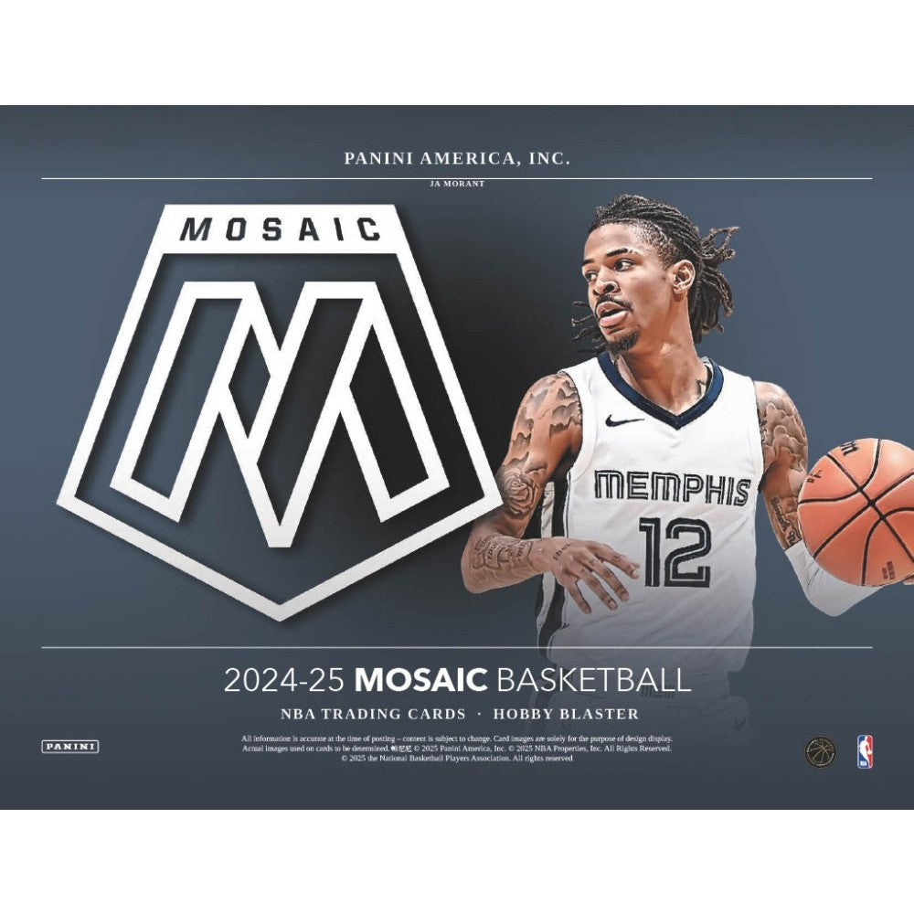 Panini 2024-25 Mosaic Basketball Hobby Exclusive Blaster Box