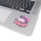 Pinky Treasure Kiss-Cut Sticker