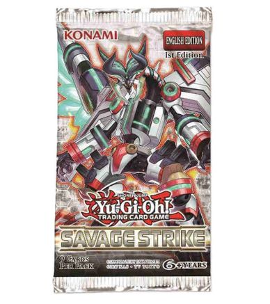 Yu-Gi-Oh! Savage Strike Booster Pack