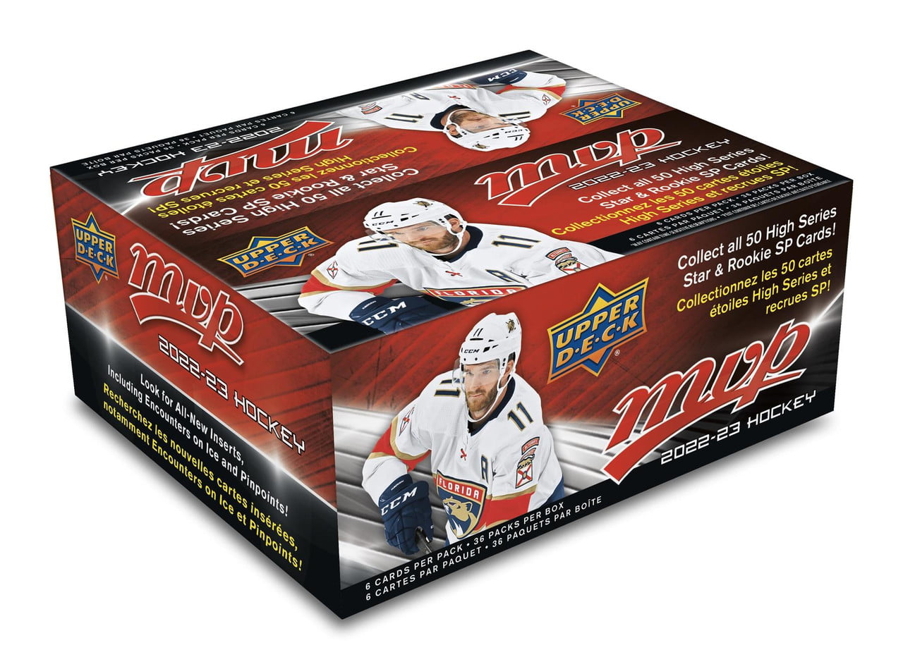 2022-23 Upper Deck MVP Hockey Retail Box