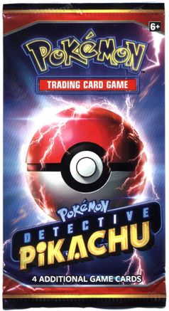 Pokemon TCG Detective Pikachu Booster Pack