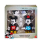 D100 Celebration Pack Collectible Action Figures - Minnie Mouse & Mickey Mouse