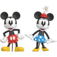 D100 Celebration Pack Collectible Action Figures - Minnie Mouse & Mickey Mouse