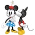 D100 Celebration Pack Collectible Action Figures - Minnie Mouse & Mickey Mouse